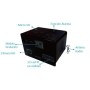 Spy camera in Clock radio Wake up to GO to PIR【2020】 ESPIAMOS