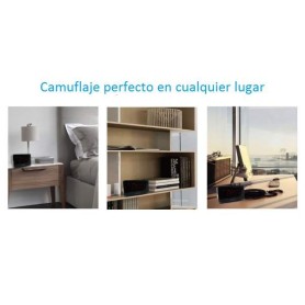 Spy camera in Clock radio Wake up to GO to PIR【2025】 ESPIAMOS