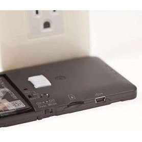 Prise espion PV-SK10 avec caméra cachée Full HD | ESPIAMOS®