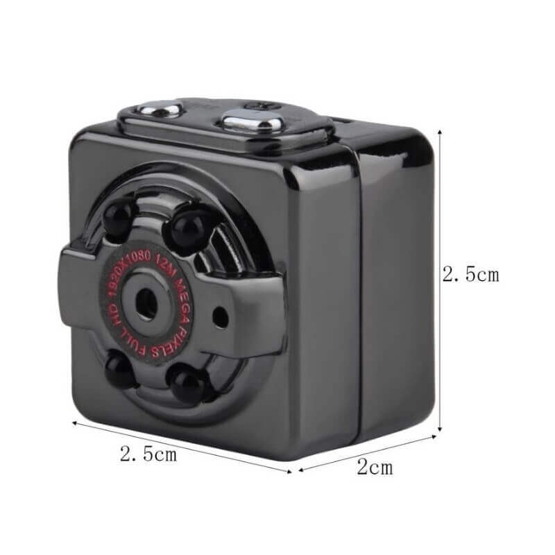 Mini spy camera the world's smallest Full HD with night