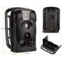 Black camera 12MP HD 720p 940nm with motion detection【2024】