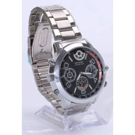  Spy orologio da polso super alta definizione 2K 1296p h264