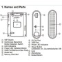 Batteria Esterna con Telecamera Spia WIFI HD 【2024】