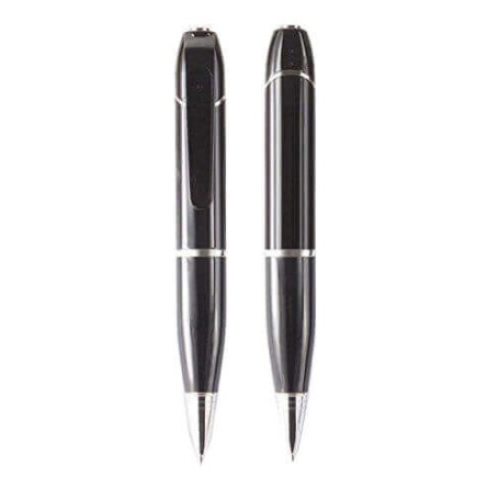 Microfone espião GSM oculto em Caneta funcional【2025】 ESPIAMOS