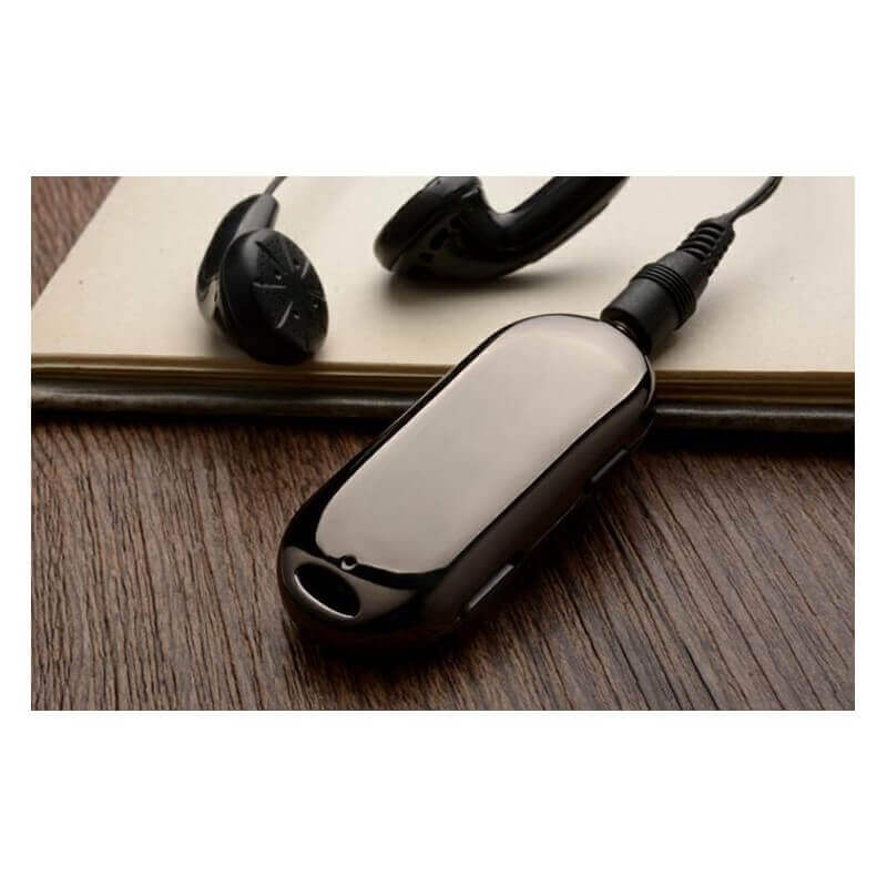 Mini voice recorder spy 8Gb 30 hours type pendant【2020】