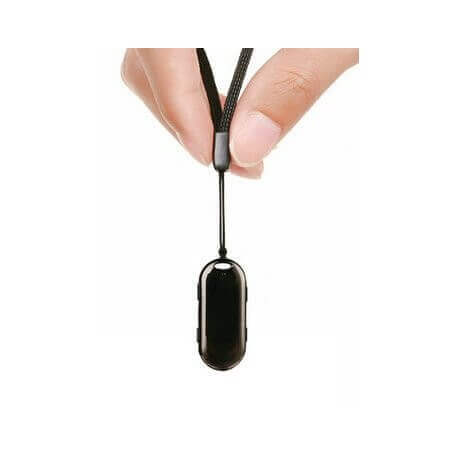Mini Voice Recorder,Digital Audio Recorder,Small Listening Device,Necklace