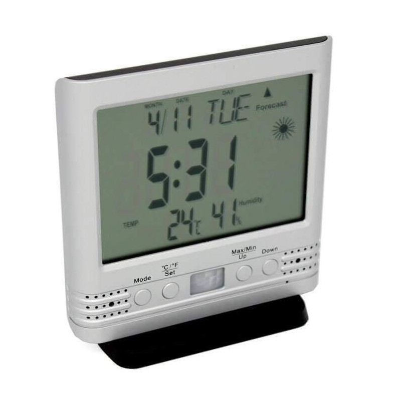 Spy camera in weather station LawMate PV TM10FHD【2020】
