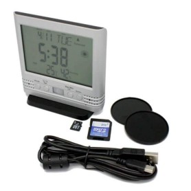 Station météo TM10FHD avec caméra cachée par LawMate | ESPIAMOS®