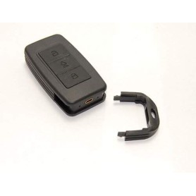 LawMate AR100 Hidden Voice Recorder in Car Keychain | WE SPY®