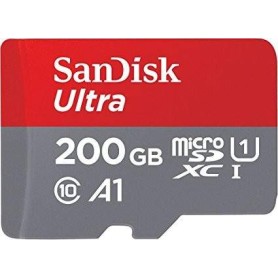 Tarjeta de memoria Micro SD 200Gb