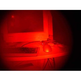 Détecteur de caméra cachée portable | Sécurité compacte et efficace