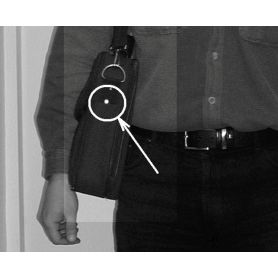 Professioneller Laserstrahl-Detektor für versteckte Kameras – ESPIAMOS®