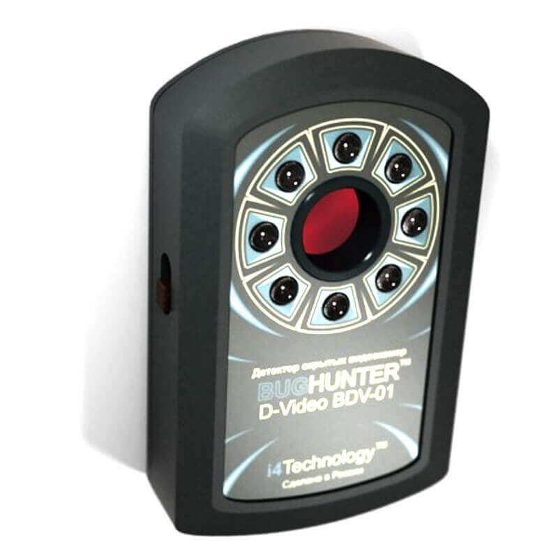 Detector de cámaras BugHunter Dvideo Lite