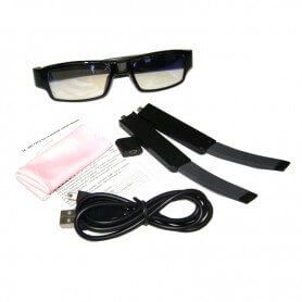Lentes ESPIAS 128 GB Full HD 1080P con batería intercambiable