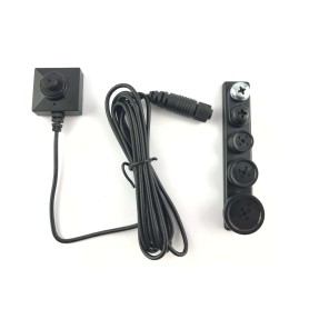 LawMate BU-18Neo Spy Button 2MP Geringe Helligkeit 【2025】