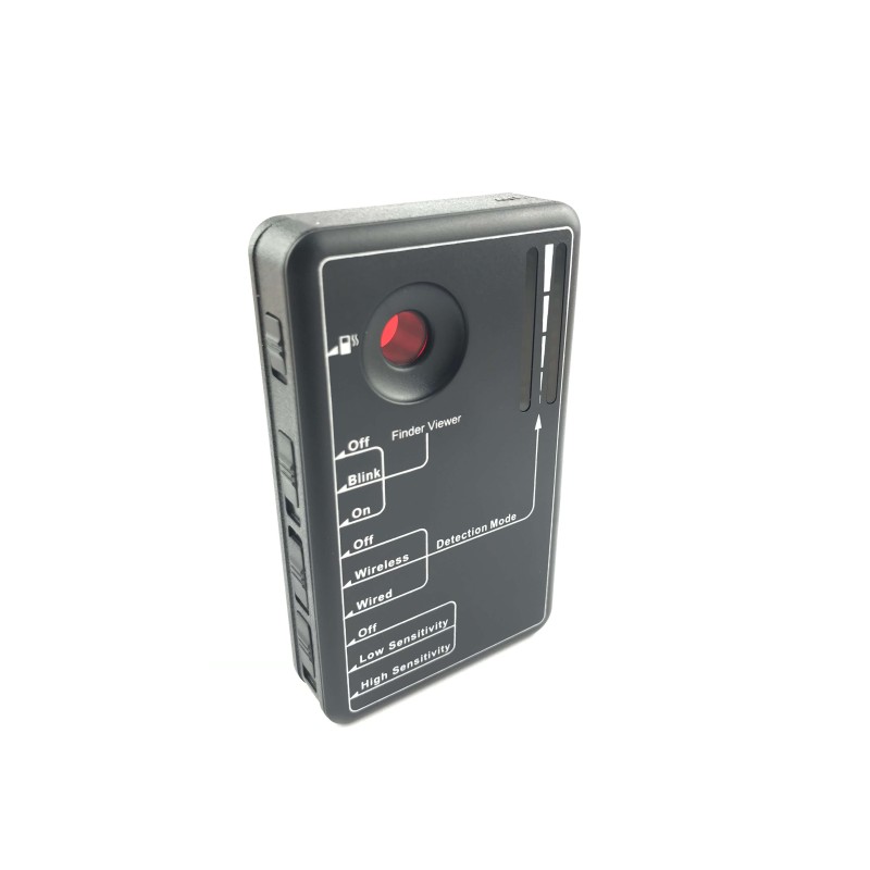 RD30 Detector spy cameras and hidden microphones