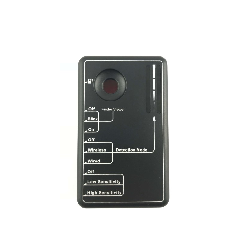 RD30 Detector spy cameras and hidden microphones