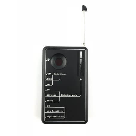 Détecteur de caméra espion, GPS, trackeur et de micros dissimulés 