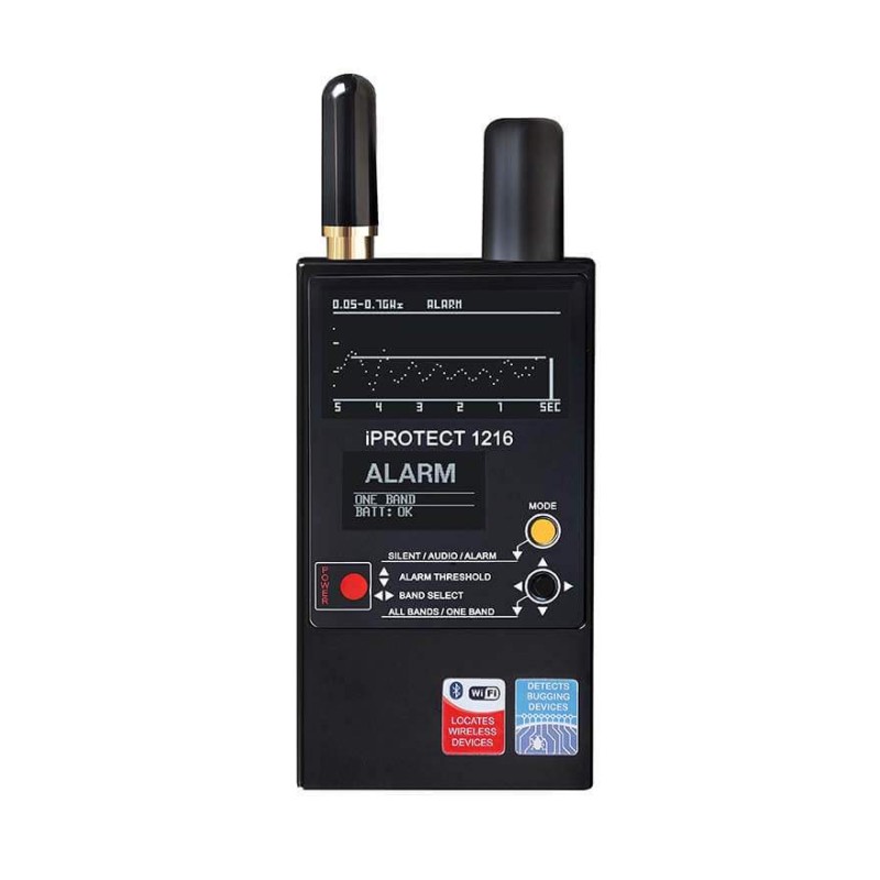 Detector cameras and hidden microphones iProtect 1216【2024】