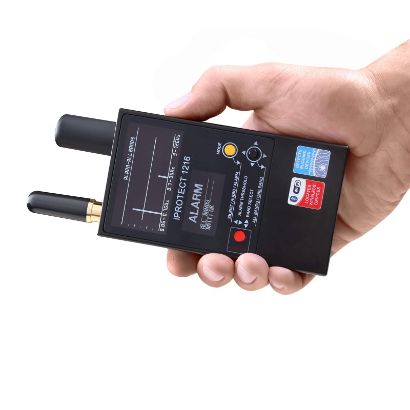 Advanced Hidden Camera and Microphone Detector 【2024】