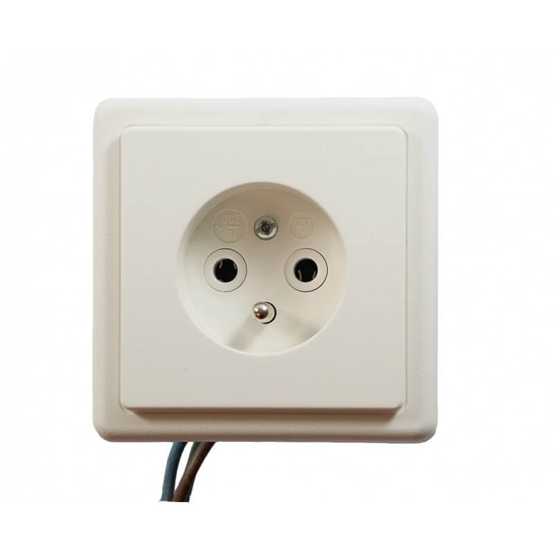 Plug spy microphone hidden