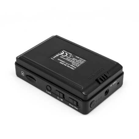 Registratore digitale portatile PV-500 ECO2 da LawMate 【2024】