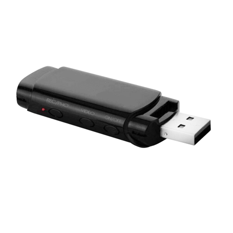 USB CAMARA ESPIA Full HD 1080p con Detector de Movimiento