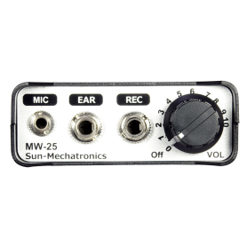 MW-25 – Kontakt-Spionagemikrofon mit 70 Stunden Akkulaufzeit | WIR SPIONIEREN®