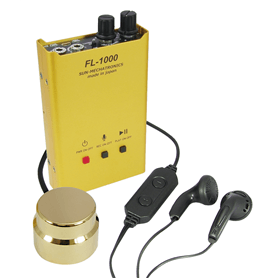 Microfono a contatto FL-1000 con il Sole cocente Meccatronica