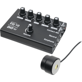 EQ-10 - Microfono spia a contatto con equalizzatore a 5 bande | NOI SPIIAMO®