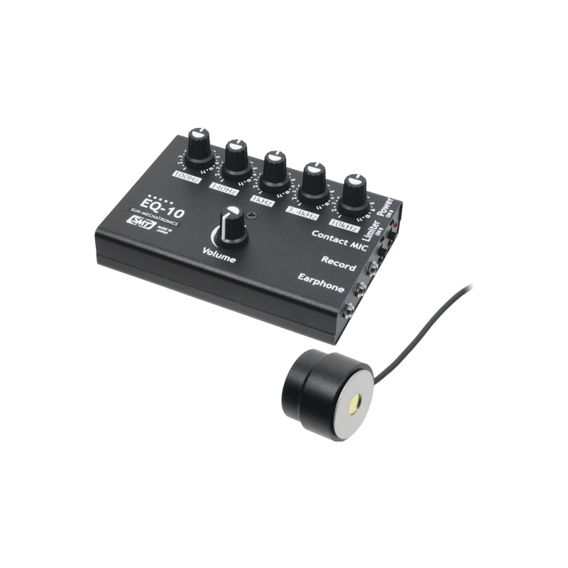 Microphone contact to walls of concrete EQ10 Sun