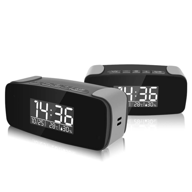 Alarm Clock with CAMERA SPY IP HD 256Gb 【2023】