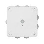 Spy camera in junction box Spy camera in junction box