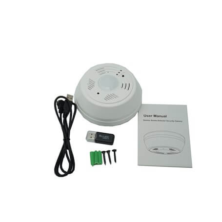 Rauchmelder Mit Spion Kamera Live Bild Mit Pir Sensor Und