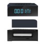 Alarm clock with Spy Camera WIFI IP IR 256Gb【2020】 ESPIAMOS