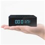 Relógio Despertador com Câmera Espiã wi-fi IP IR 256 gb【2024】