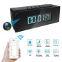 Alarm clock with Spy Camera WIFI IP IR 256Gb【2024】 ESPIAMOS