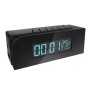 Alarm clock with Spy Camera WIFI IP IR 256Gb【2020】 ESPIAMOS