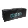 Alarm clock with Spy Camera WIFI IP IR 256Gb【2024】 ESPIAMOS