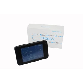 Weather station with Hidden Camera Live Image in Full HD 256Gb