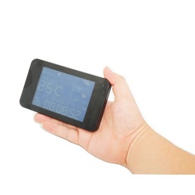 Weather station with Hidden Camera Live Image in Full HD 256Gb