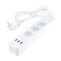 Power strip spy microphone GSM【2024】 ESPIAMOS