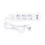 Power strip spy microphone GSM【2024】 ESPIAMOS