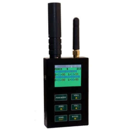 Detector de frecuencias RF ST-111 【2023】Espiamos.com