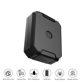 Localizzatore GPS Magnete 25 giorni di autonomia 【2025】