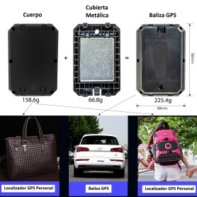 Localizzatore GPS Magnete 25 giorni di autonomia 【2025】