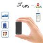 Mini Localisateur GPS Portable pour les Enfants avec un Support de l'Aimant