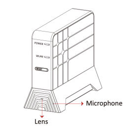 PV-WB10I WLAN-Verstärker mit versteckter Full-HD-Spionagekamera von LawMate