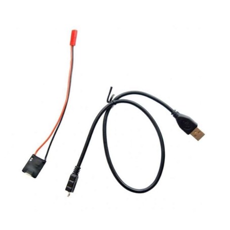 Adaptador Mini USB / BEC para MICROFONE ESPIÃ 【2025】Espiamos.com