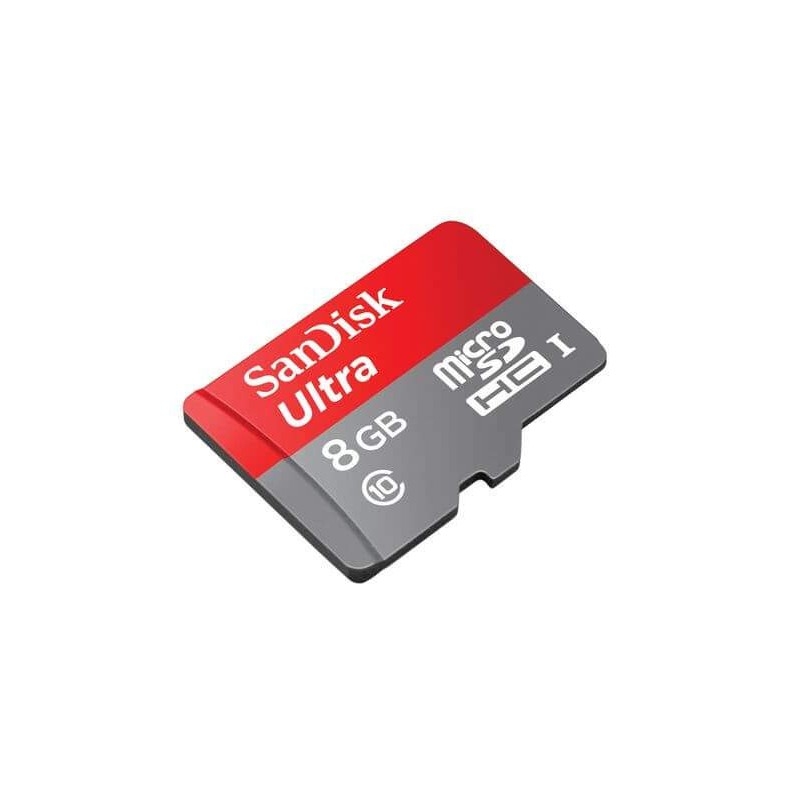 Carte mémoire Micro SD 8 Go